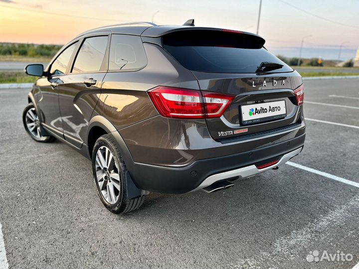 LADA Vesta Cross 1.6 CVT, 2020, 38 000 км