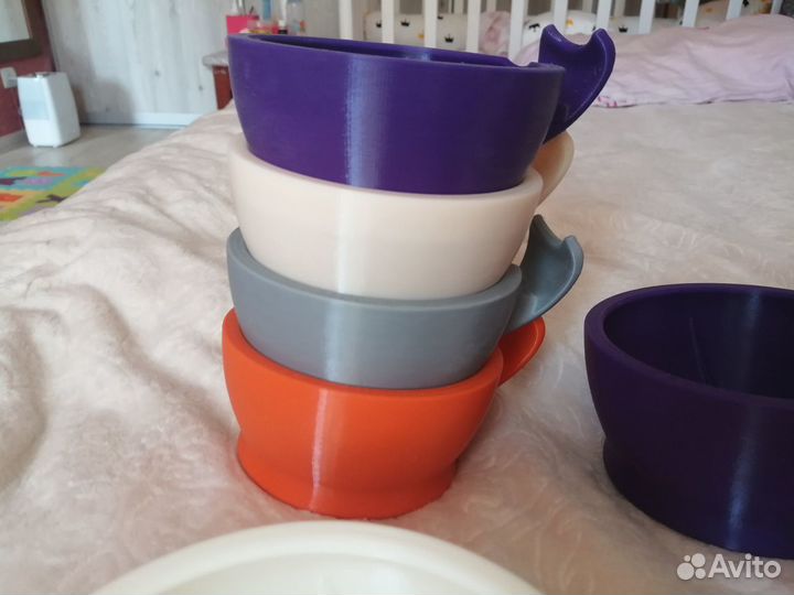 Чаша для бритья, скаттл