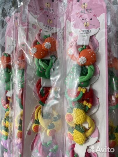 Резинки для волос