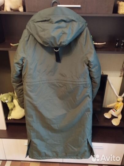 Парка женская зимняя 48 50