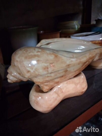 Кашпо для цветов керамика