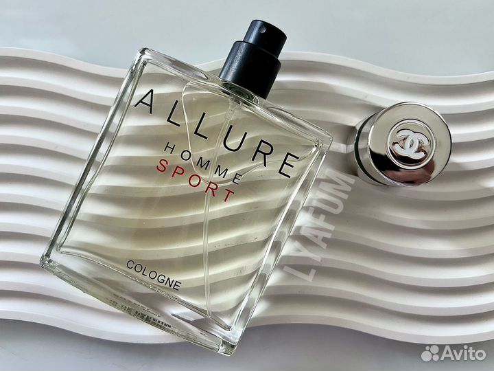 Chanell allure homme sport cologne