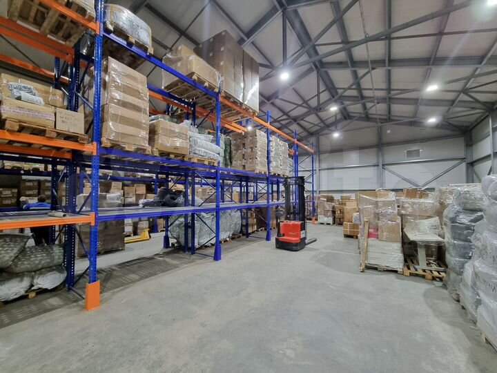 Отапливаемый склад, 1403 м², Юг, от МКАД 2 км