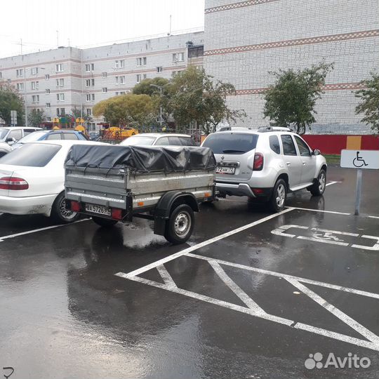 Аренда / Прокат прицепа