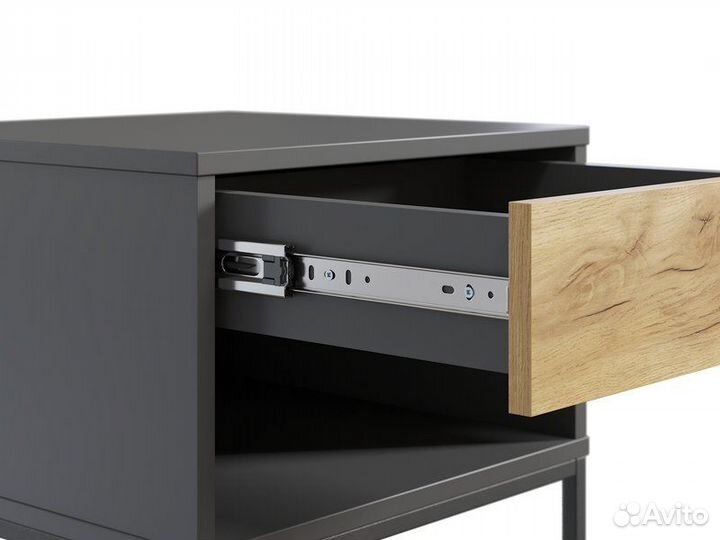 Тумба прикроватная Руна-1 Wood