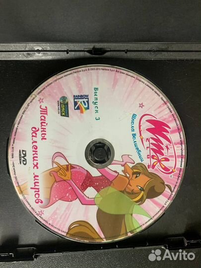 Dvd диски