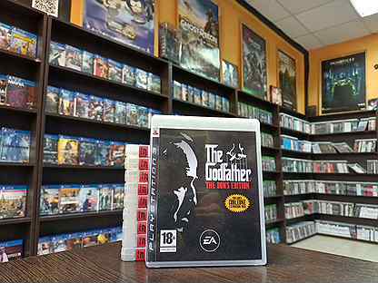 The godfather Corleone edition PlayStation3,ps3