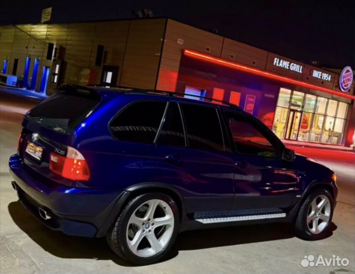 Обвес для Bmw x5 e53 тюнинг 4.8 is 4.6