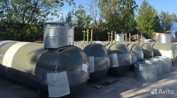 Газгольдер, газ для газгольдера