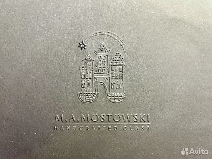 Елочные игрушки Коллекция Mostowski оригинал