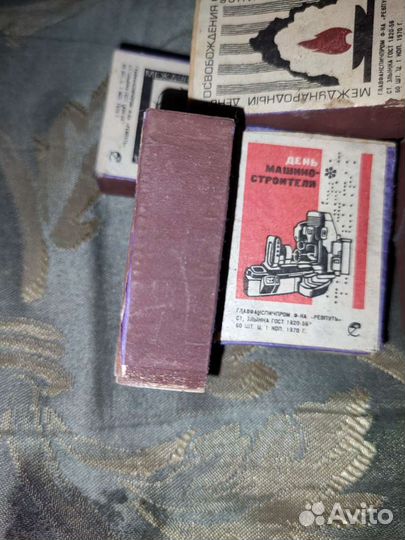 Спички СССР