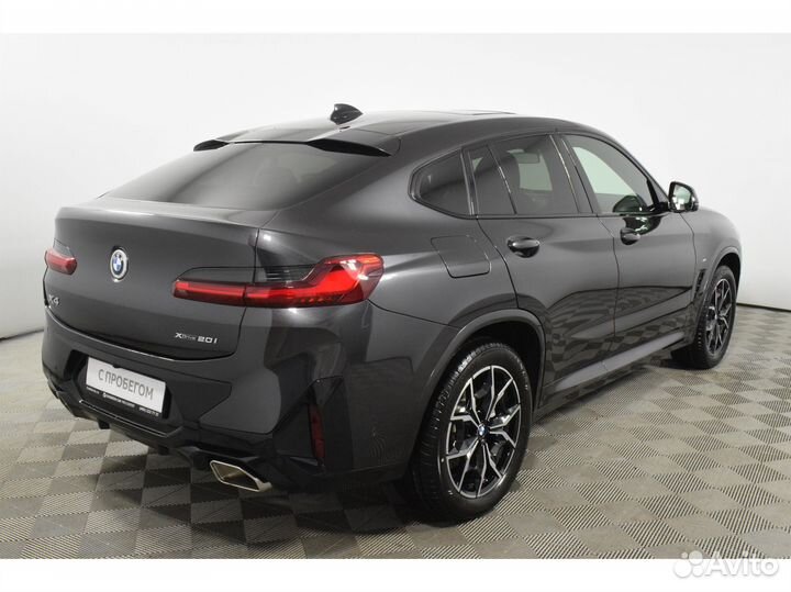 BMW X4 2.0 AT, 2023, 35 км