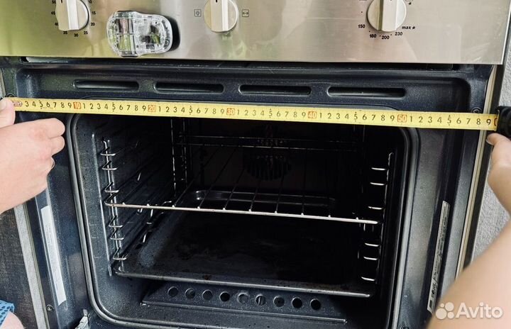 Встраиваемый духовой газовый шкаф