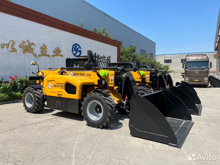 Телескопический погрузчик Redstar T200, 2023