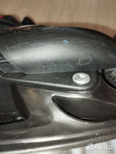 Коньки детские раздвижные 34 37 размер