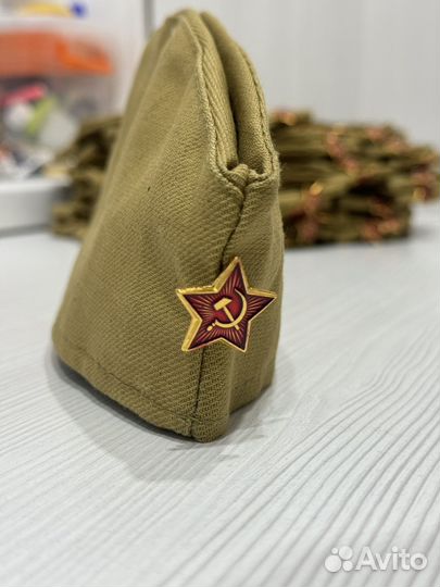Пилотки военные оптом/розница со звездой