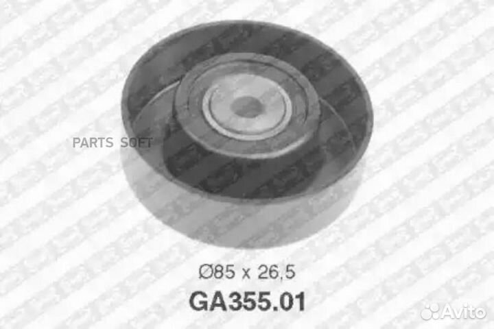 NTN-SNR GA35501 Ролик приводного ремня