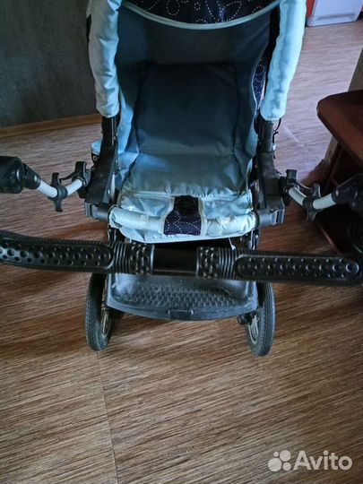 Коляска санки