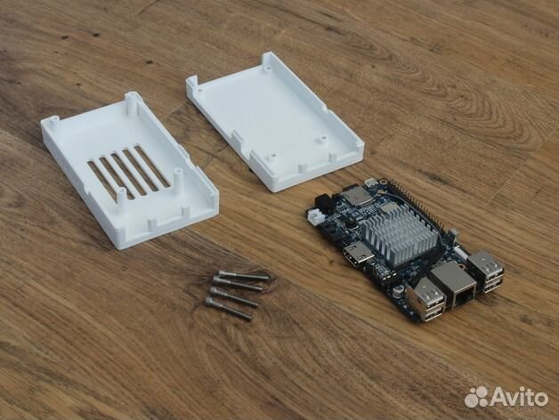 Акриловый корпус для Orange Pi plus