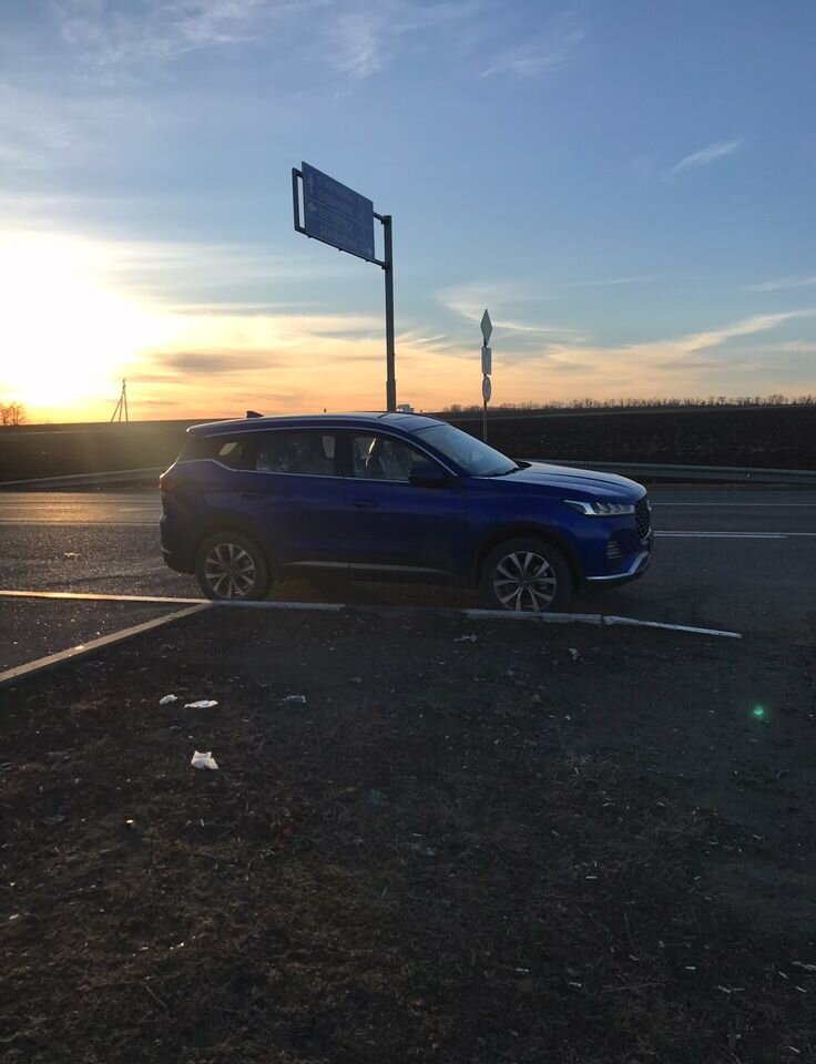 Chery Tiggo 7 Pro: фото владельца