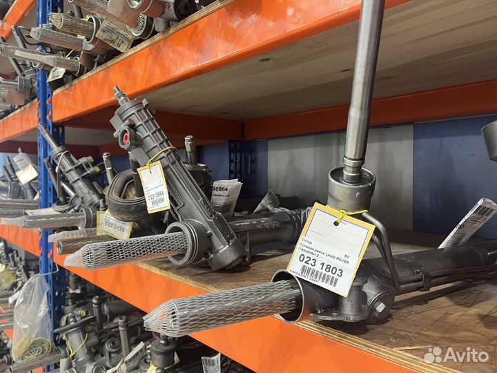 Рулевая рейка Land Rover Freelander на обмен