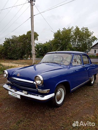ГАЗ 21 Волга, 1968