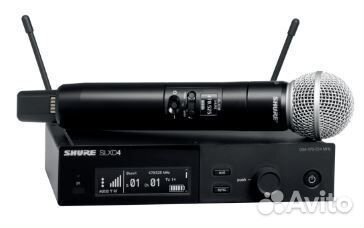 Цифровая система slxd4E/SM58