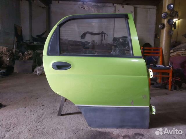 Дверь зад правя на matiz