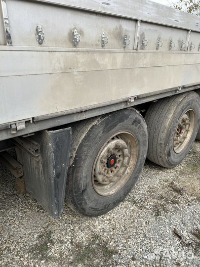 Полуприцеп бортовой Schmitz Cargobull S01, 2003