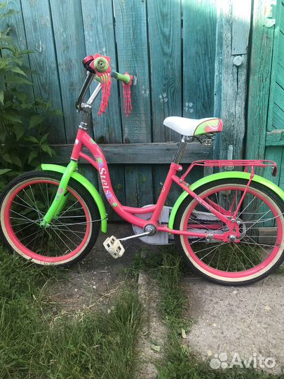 Детский велосипед