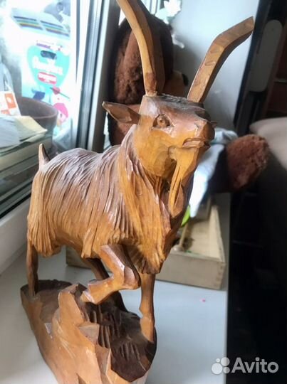 Козел деревянный