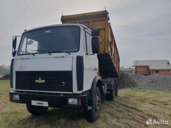 МАЗ 5516А5-371, 2009