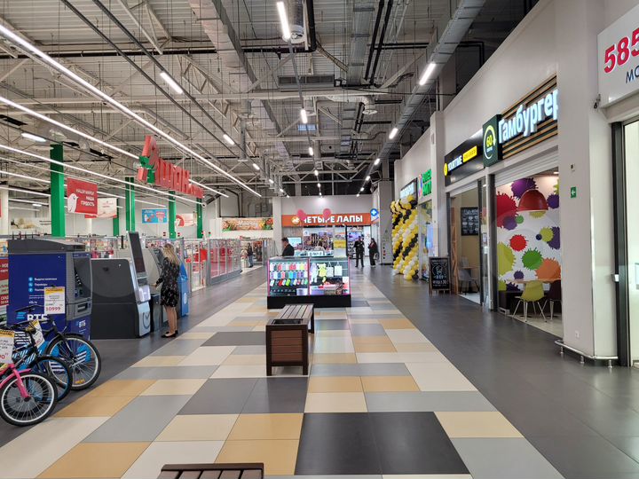 Торговая площадь, 14.4 м²