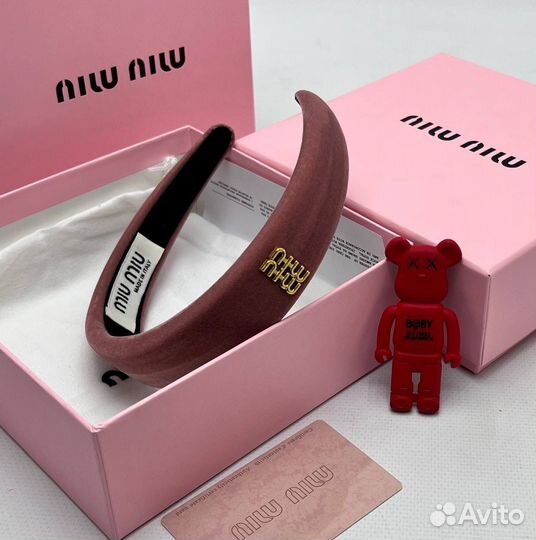 Ободок Miu miu