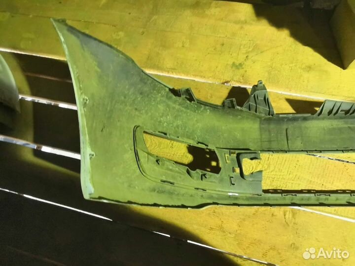 Бампер передний volkswagen polo 5 18 г