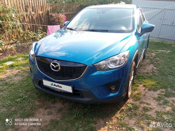 Mazda CX-5 2.0 AT, 2012, 168 000 км
