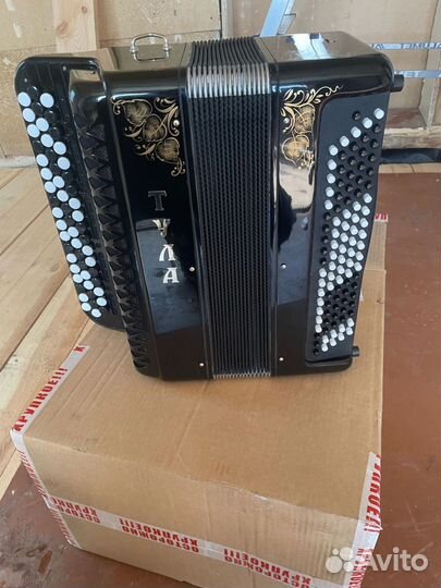 Баян тула 210