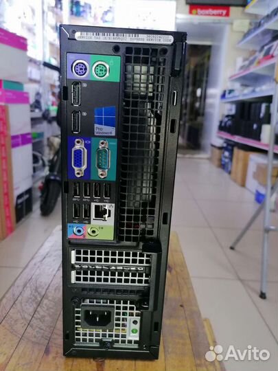 Компьютер Dell Optiplex9020 i7 4770/16G/SSD120/500