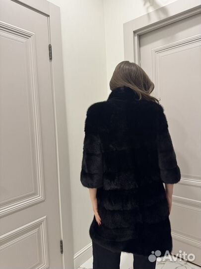 Шуба норковая 42 44
