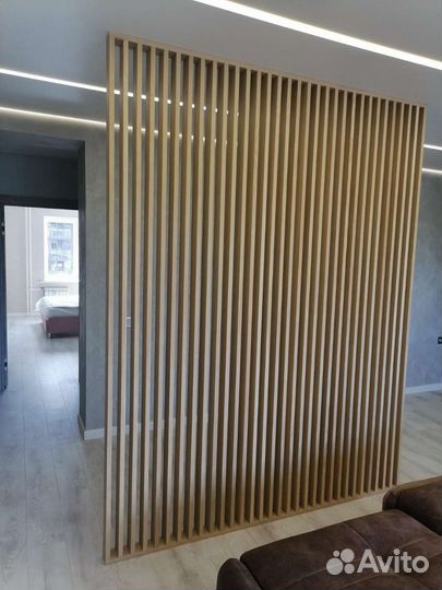 Декоративные перегородки