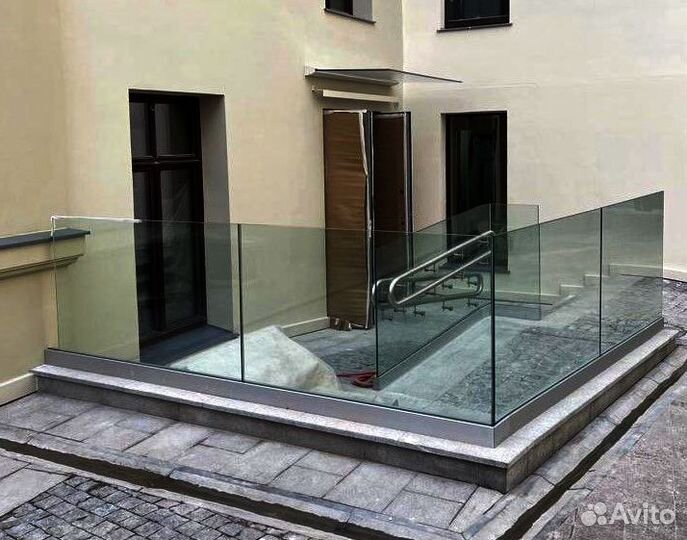 Лестничное ограждение от производителя