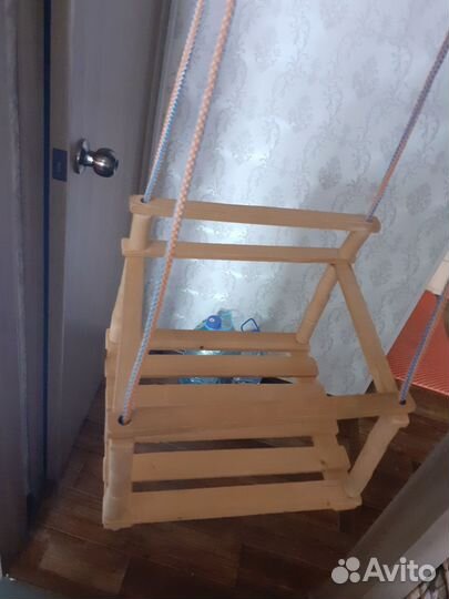 Качели детские подвесные 2шт