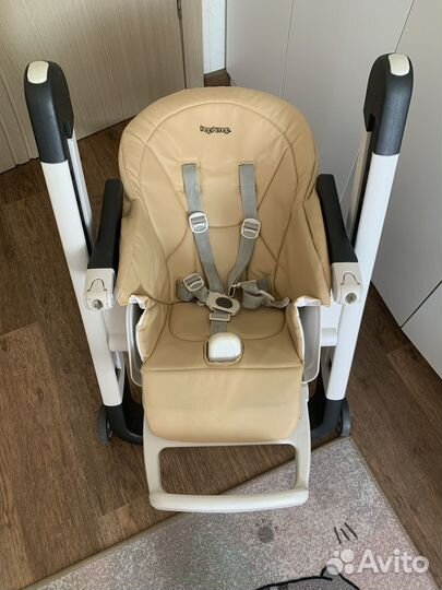 Стул для кормления peg perego siesta