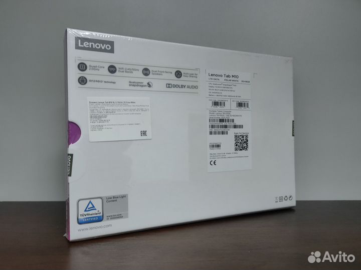 Планшет Lenovo Tab M10 HD / 2-16Gb / LTE