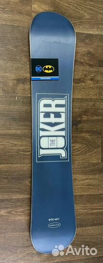Новый сноуборд Mesuca DC The Joker 145