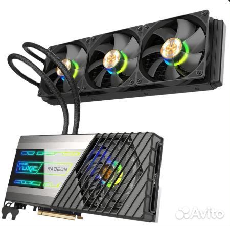 Видеокарта Sapphire toxic Radeon RX 6900XT LE