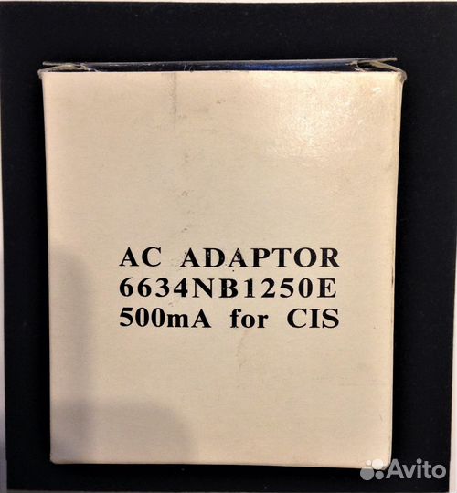 Адаптер AC/DC Новый в Упаковке