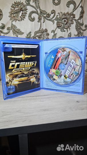 The Crew 2 ps4