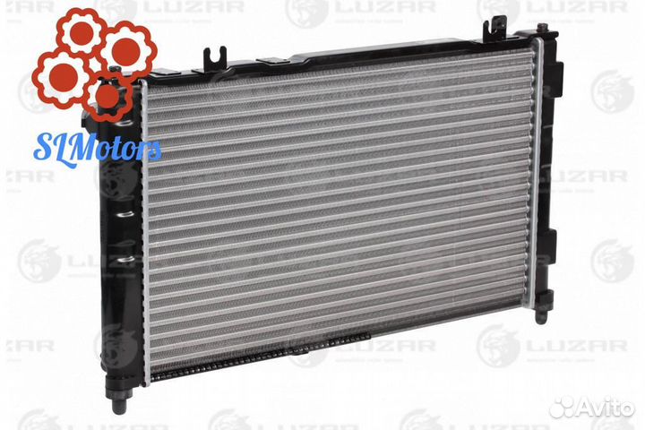 Радиатор охл. алюм. для а/м ваз 2190 Гранта