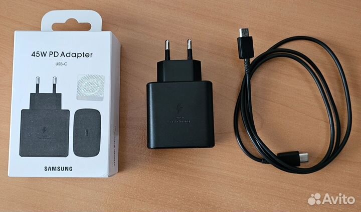 Зарядное устройство Samsung 45w